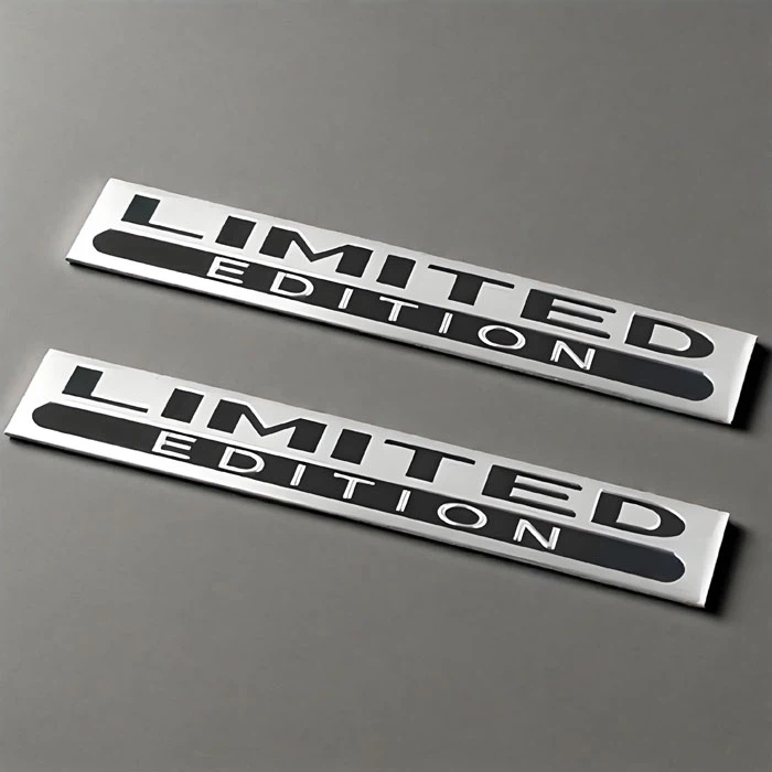 Aluminum Label Sticker Aluminum Label Sticker