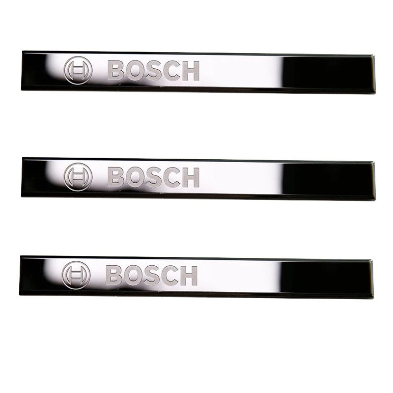 Embossed Metal Stickers