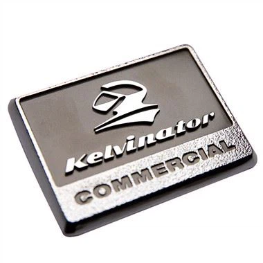 Targhetta in acciaio inossidabile