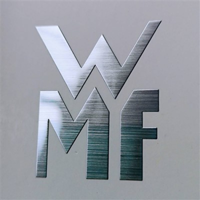 Logo Nickel Metal Sticker Label